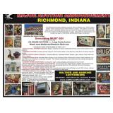 ANTIQUES - POTTERY - POLITICAL MEMORIBLIA,,, More!