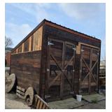 Outdoor Shed (Moved at Buyer's Expense & Risk)