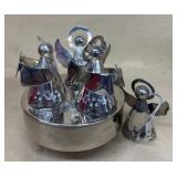 Musical Christmas angels