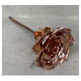 Copper rose