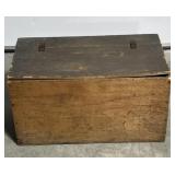 Wooden crate