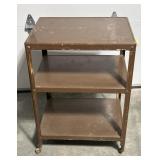 Mid-century kitchen cart