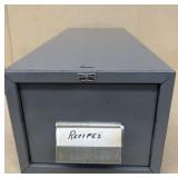 Recipe box