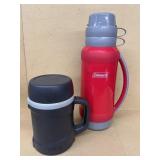 (2) thermoses