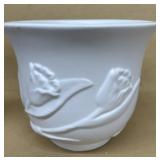 Decorative  flower pot