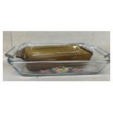 Glass baking dishes