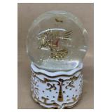 Musical angel water globe