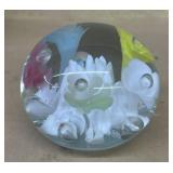 Joe Saint Clair paperweight