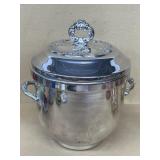 Newport silver plate ice bucket 1973-1974  swim