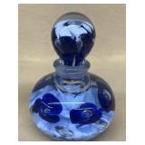 St Clair perfume bottle paperweight