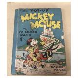 1934 Mickey Mouse pop-up book