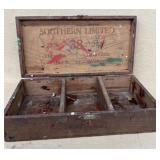 Southern Limited cigar box