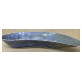 MCM California pottery Console Bowl, Massive