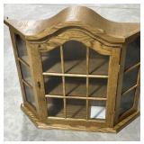 Hanging display shelf