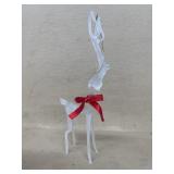 Glass deer