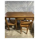 Desk and Chair