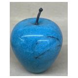 Blue marble, Apple paperweight