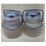 Salt and pepper shakers