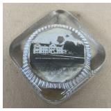 Richmond, Indiana Reid Hospital paperweight