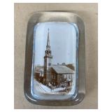 South Church Boston paperweight