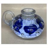 St Clair Candleholder Paperweight