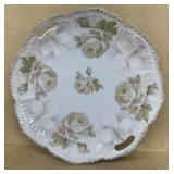 Bavaria flower painted plate