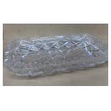 Cut glass, HOARE and Company dish