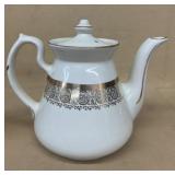 Hall porcelain teapot