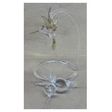 Glass hummingbird