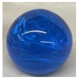 CRED Blue paperweight