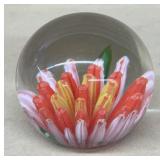 Ocean flower paperweight