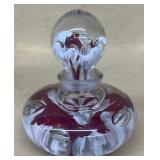St Clair perfume bottle paperweight