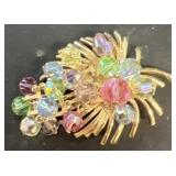 Colorful brooch