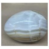 Marble egg paperweight
