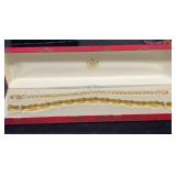 Costume jewelry bracelets