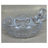 ELMERA cut glass company candy dish design n