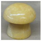 HECHO marble mushroom paperweight