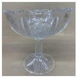 Glass compote