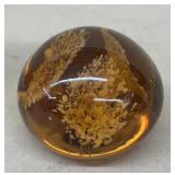 Rustic colored paperweight