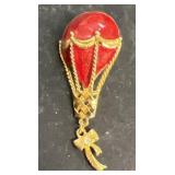 Hot air balloon, PIN