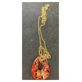 Costume jewelry necklace