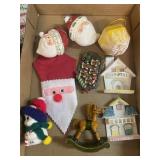 Santa Claus & other Christmas ornaments
