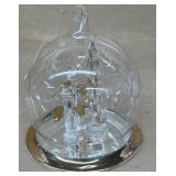 Globe Christmas tree ornament