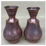 Turkish copper urns