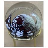 MERCURY, Glass Eye Studio paperweight