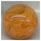 GES, "The SUN" paperweight, Glass Eye Studio