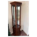 Upright Curio Cabinet