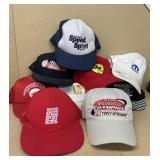 Tony Stewart, Ferrari, and other advertising hats