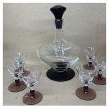 Liquor decanter  set