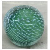 Green Paperweight